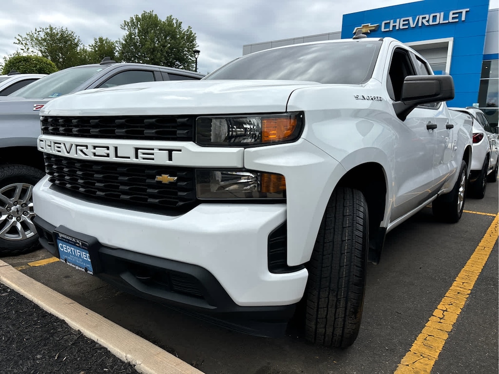 Certified 2020 Chevrolet Silverado 1500 Custom 4WD Double Cab 147 4WD Double Cab 147