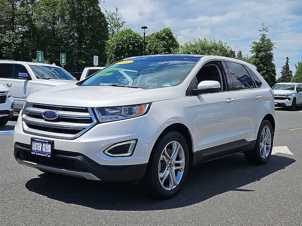 Used 2017 Ford Edge Titanium AWD
