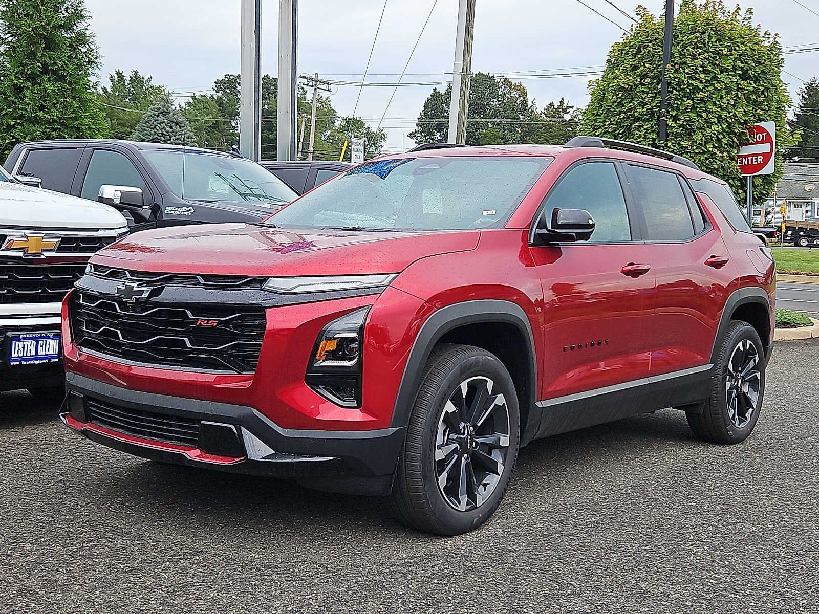 New 2027 Chevrolet Equinox RS SUV