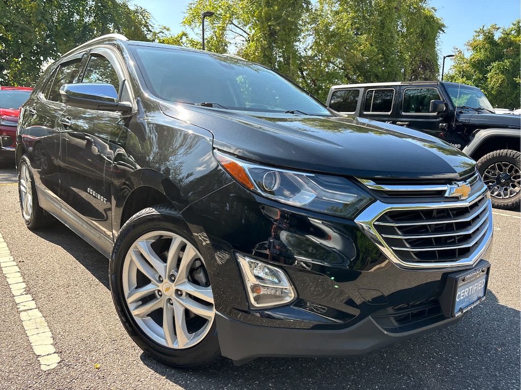 Certified 2020 Chevrolet Equinox Premier AWD