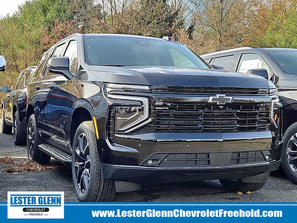 New 2026 Chevrolet Tahoe RST 4WD