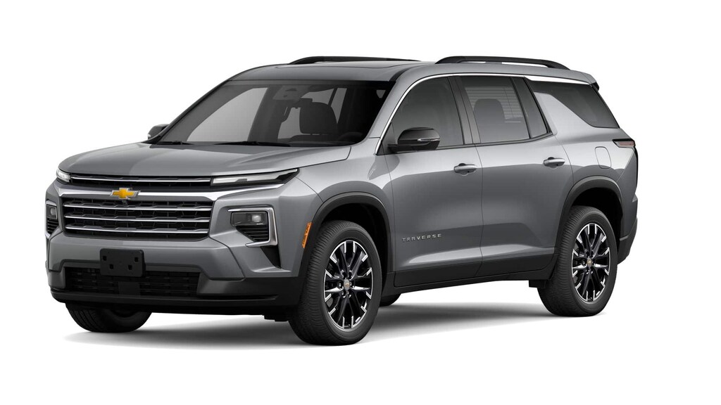 New 2026 Chevrolet Traverse LT SUV