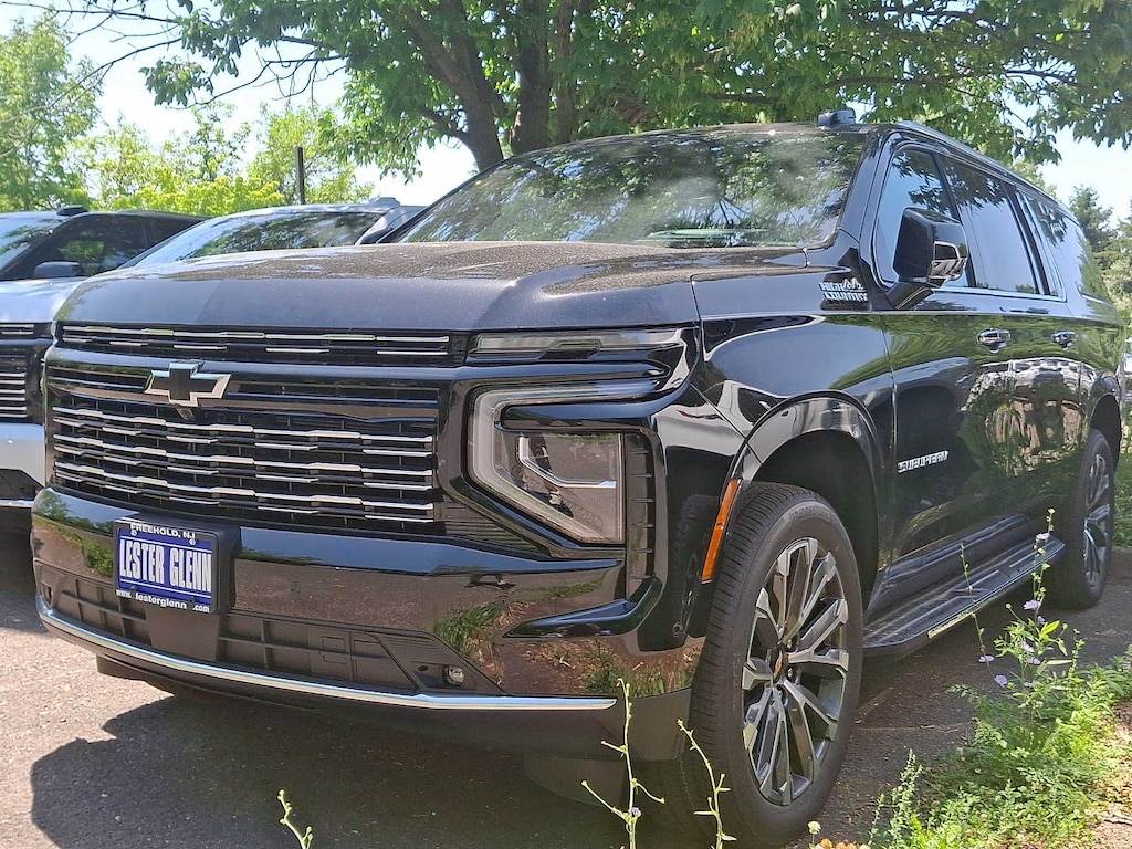New 2026 Chevrolet Suburban High Country SUV