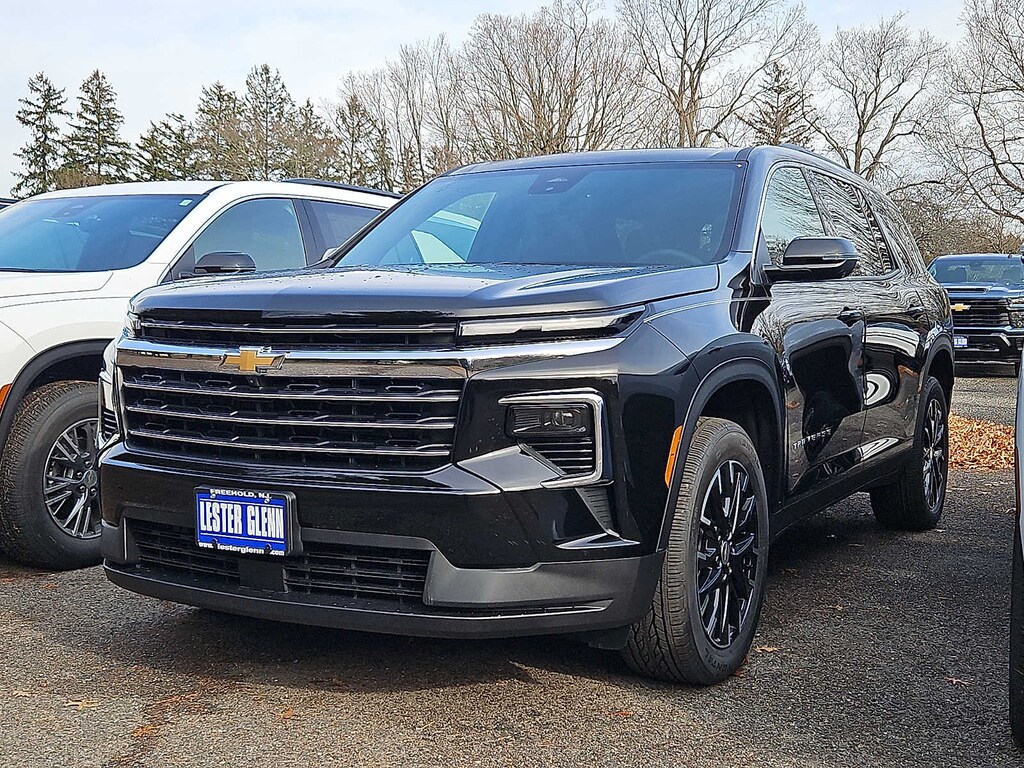 New 2026 Chevrolet Traverse AWD LT