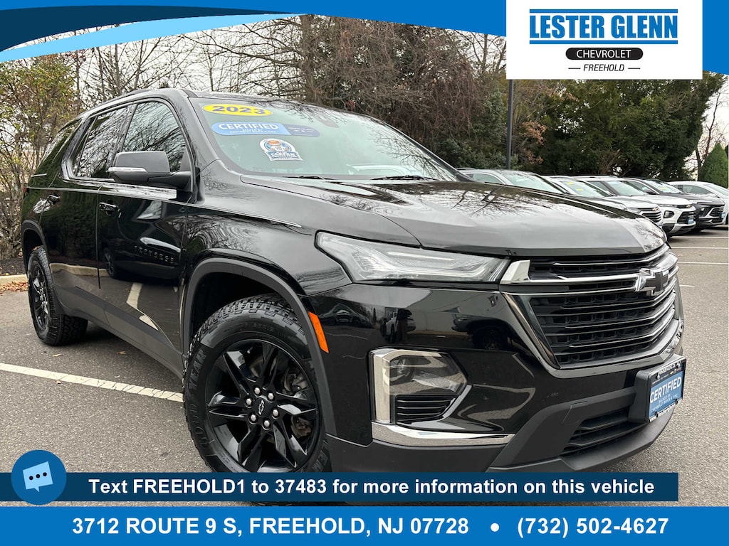 Certified 2023 Chevrolet Traverse LT Cloth AWD