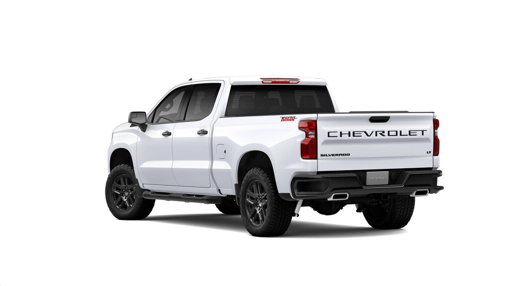 New 2026 Chevrolet Silverado 1500 LT Trail Boss Truck Crew Cab