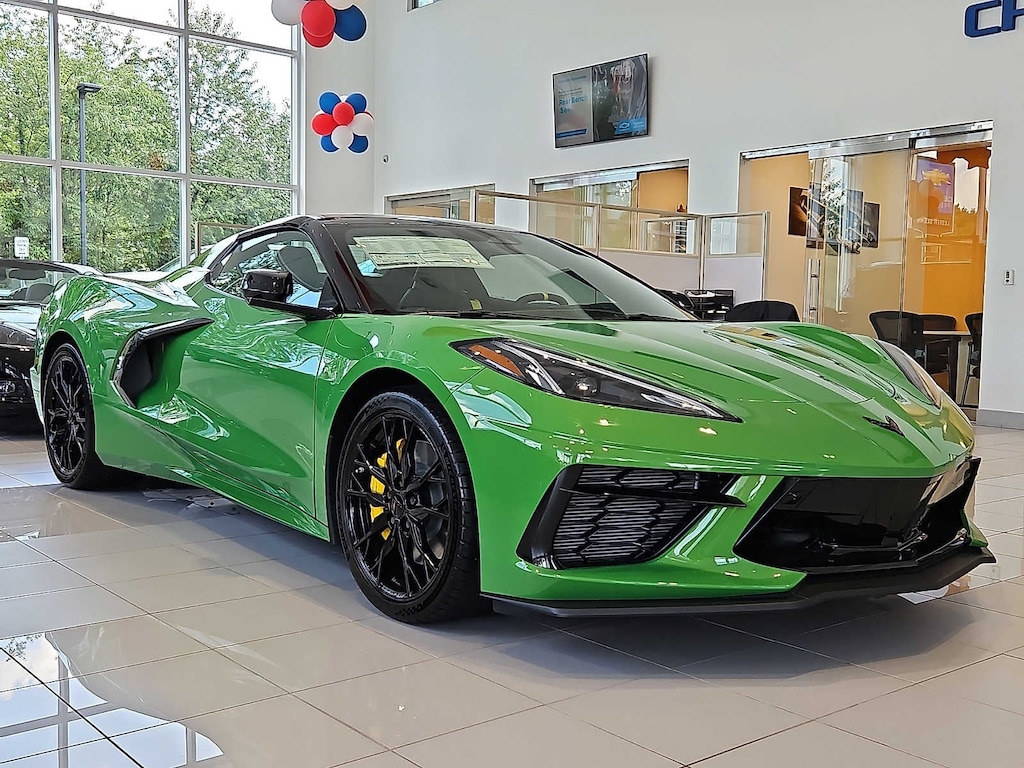 New 2027 Chevrolet Corvette Stingray w/3LT Convertible
