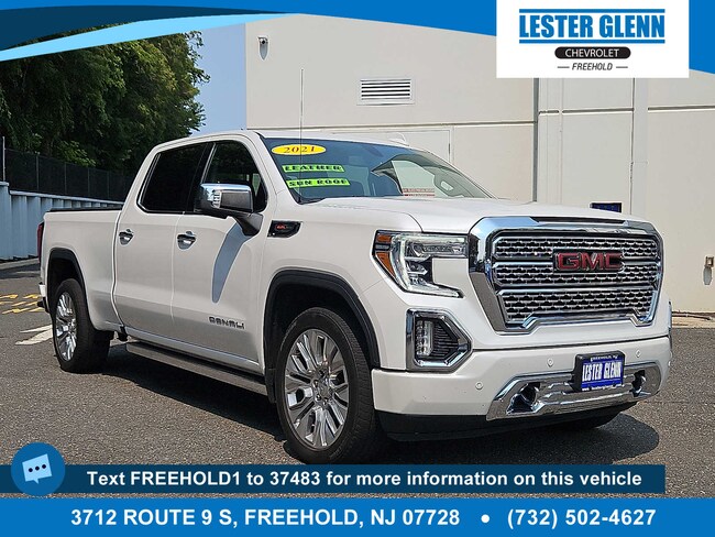 2021 GMC Sierra 1500 Denali 4WD Crew Cab 147 4WD Crew Cab 147