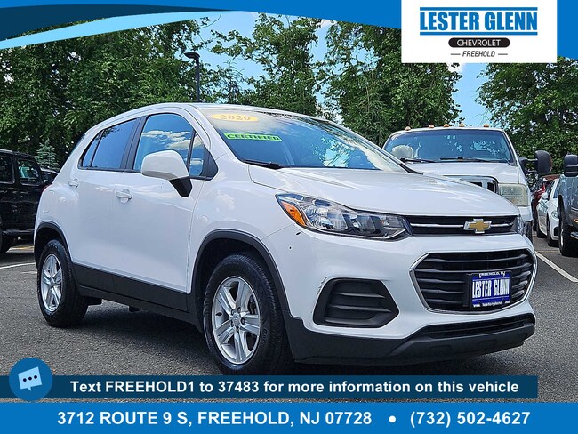 2020 Chevrolet Trax LS FWD