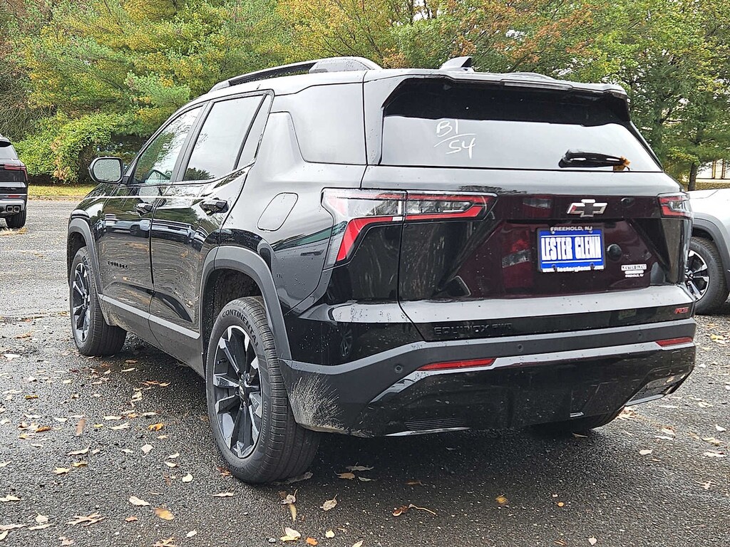 New 2026 Chevrolet Equinox AWD RS