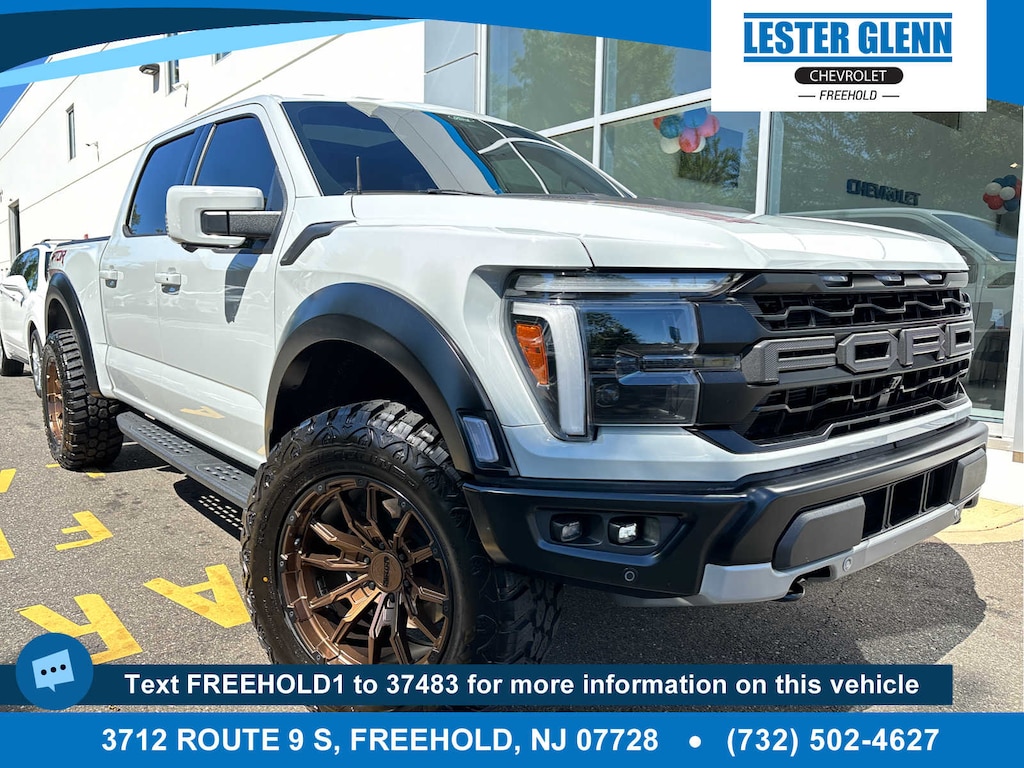 Used 2024 Ford F-150 Raptor 4WD Supercrew 5.5 Box 4WD SuperCrew 5.5 Box