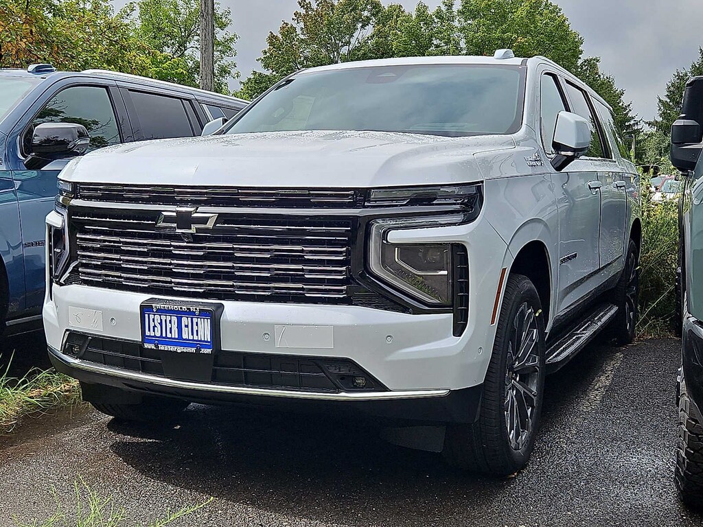 New 2026 Chevrolet Suburban High Country SUV