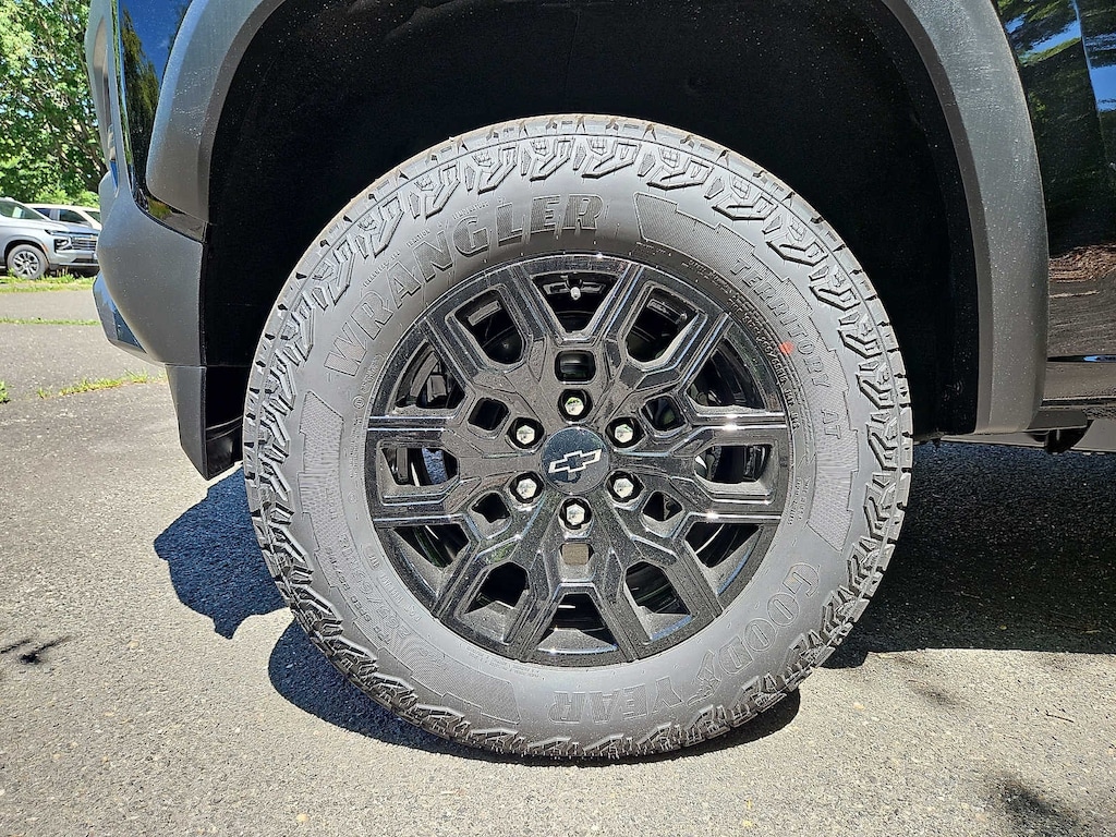 New 2026 Chevrolet Colorado Trail Boss Truck Crew Cab