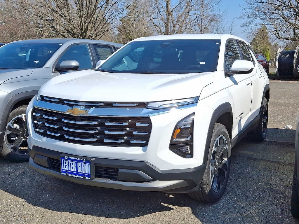 New 2026 Chevrolet Equinox LT SUV