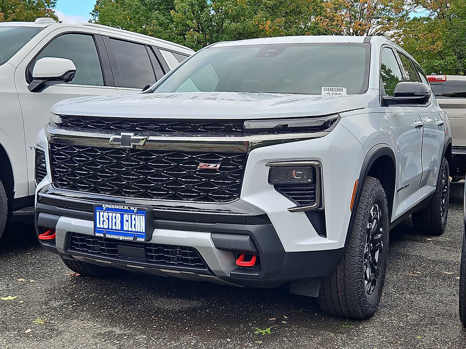 New 2027 Chevrolet Traverse Z71 SUV
