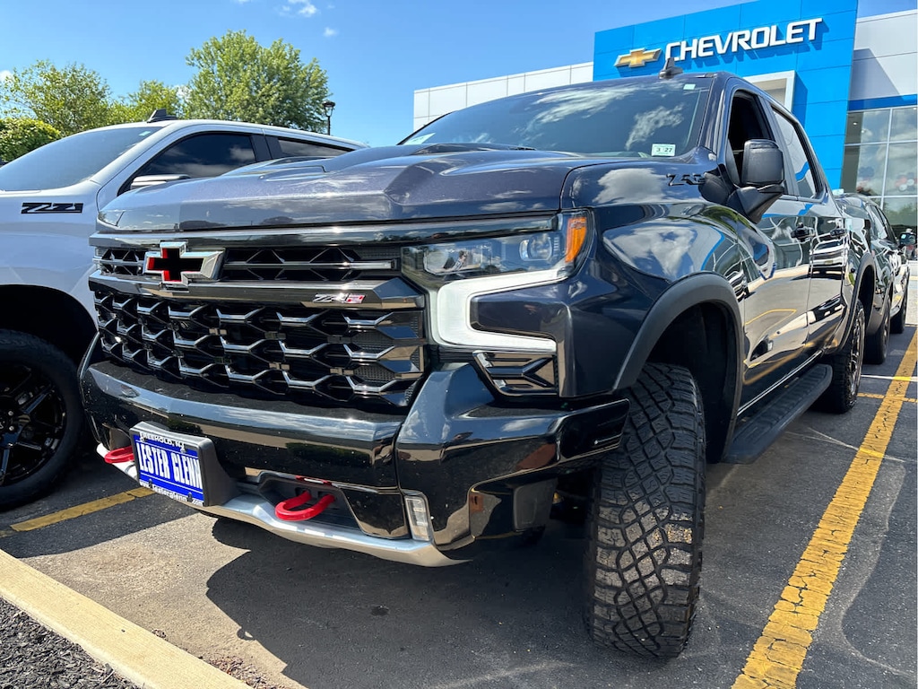 Used 2022 Chevrolet Silverado 1500 ZR2 4WD Crew Cab 147 4WD Crew Cab 147
