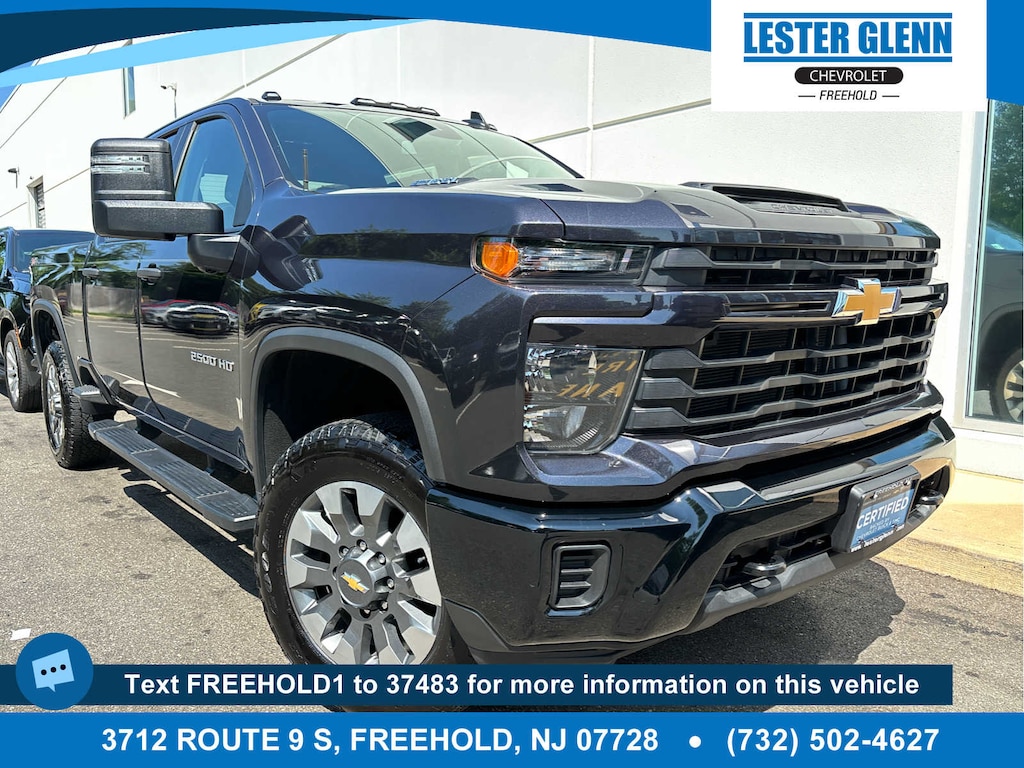 Certified 2024 Chevrolet Silverado 2500 HD Custom 4WD Crew Cab 159 4WD Crew Cab 159
