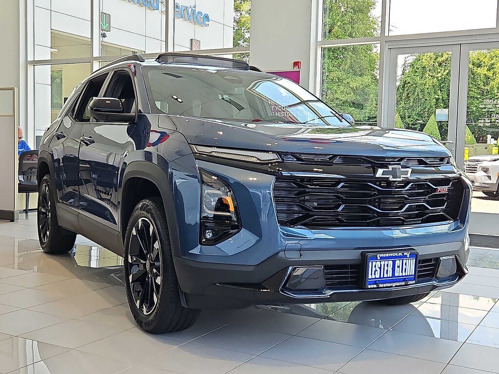 New 2027 Chevrolet Equinox RS SUV