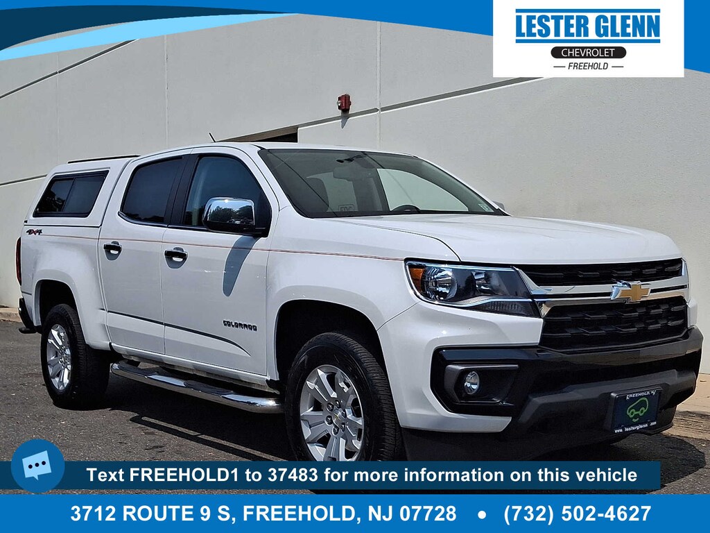 Used 2022 Chevrolet Colorado 4WD LT Crew Cab 128 Crew Cab 128