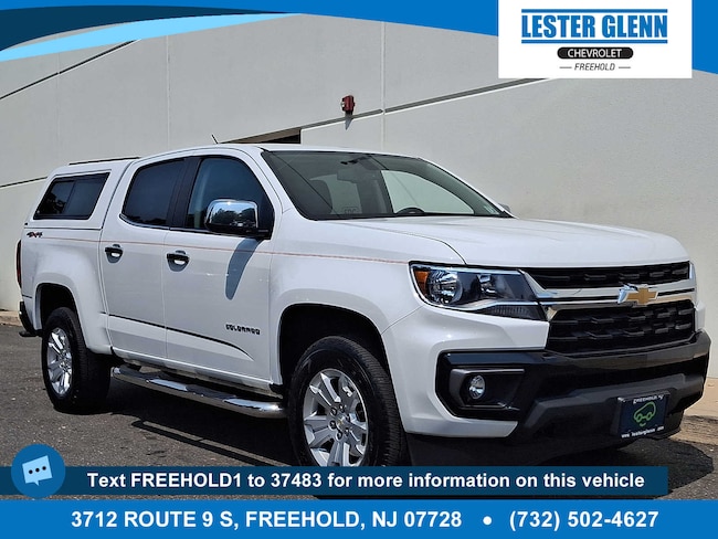 2022 Chevrolet Colorado 4WD LT Crew Cab 128 Crew Cab 128