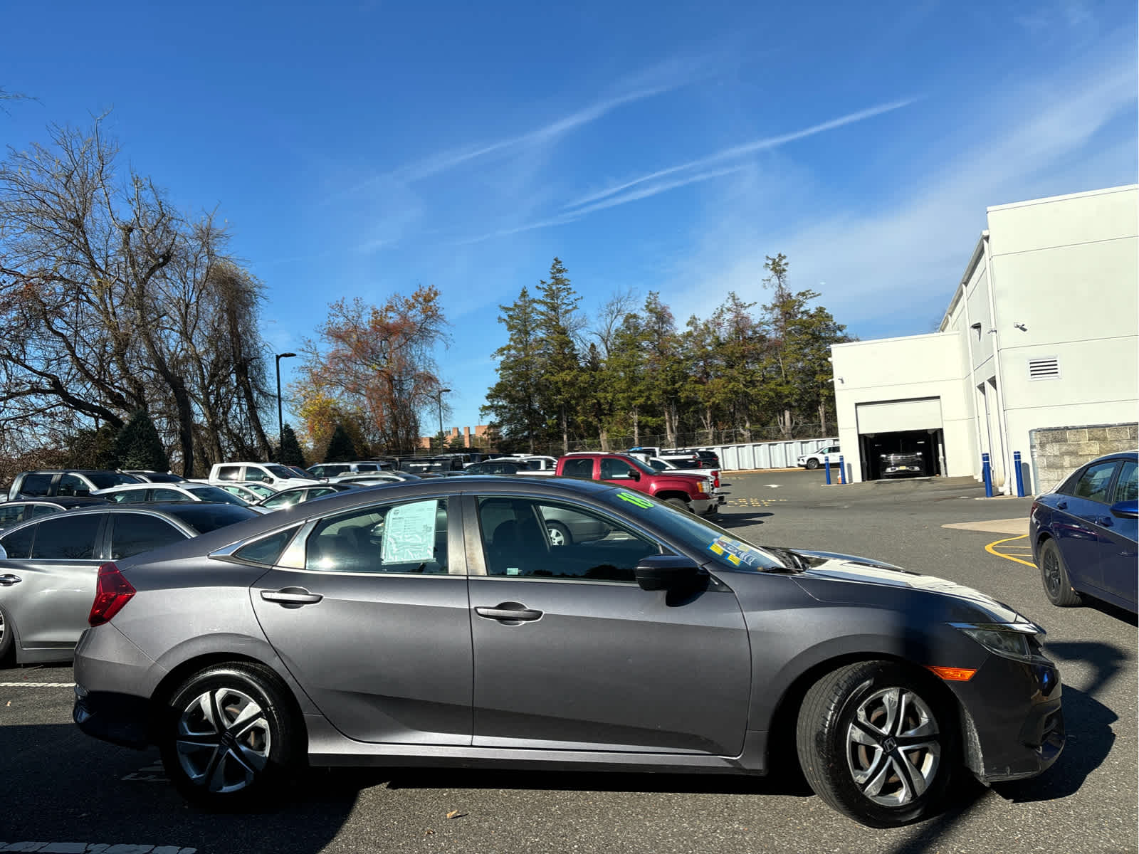 2018 Honda Civic LX photo 2