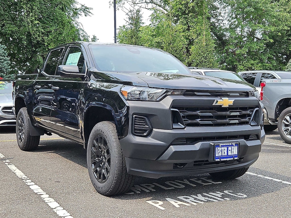 New 2026 Chevrolet Colorado WT Truck Crew Cab