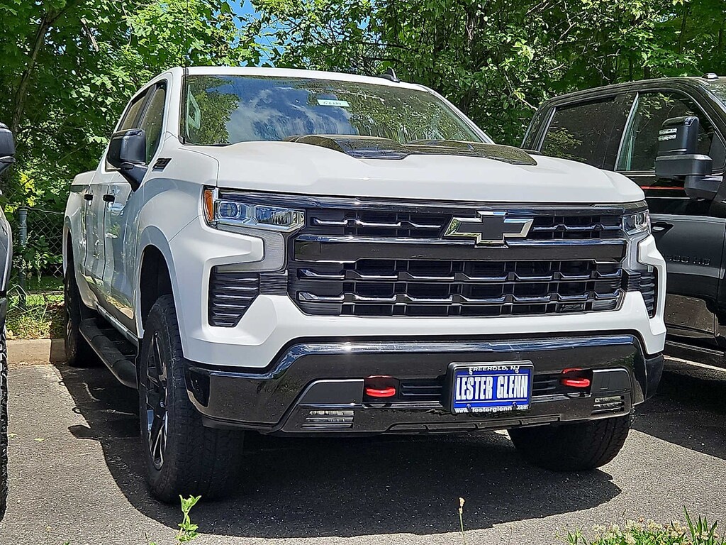 New 2026 Chevrolet Silverado 1500 LT Trail Boss Truck Crew Cab