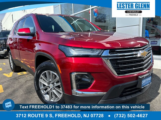 2023 Chevrolet Traverse LT Cloth AWD