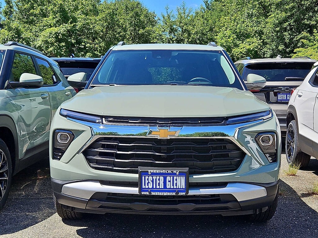 New 2026 Chevrolet Trailblazer LT SUV