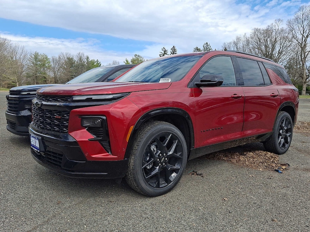 New 2026 Chevrolet Traverse RS SUV