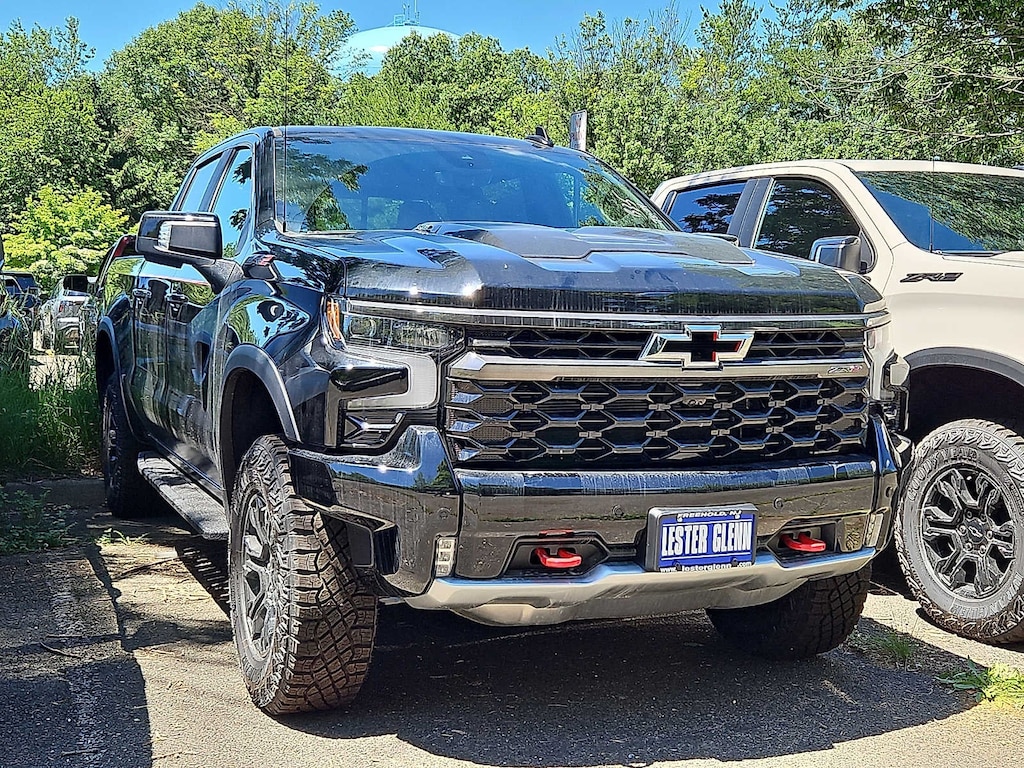 New 2026 Chevrolet Silverado 1500 ZR2 Truck Crew Cab