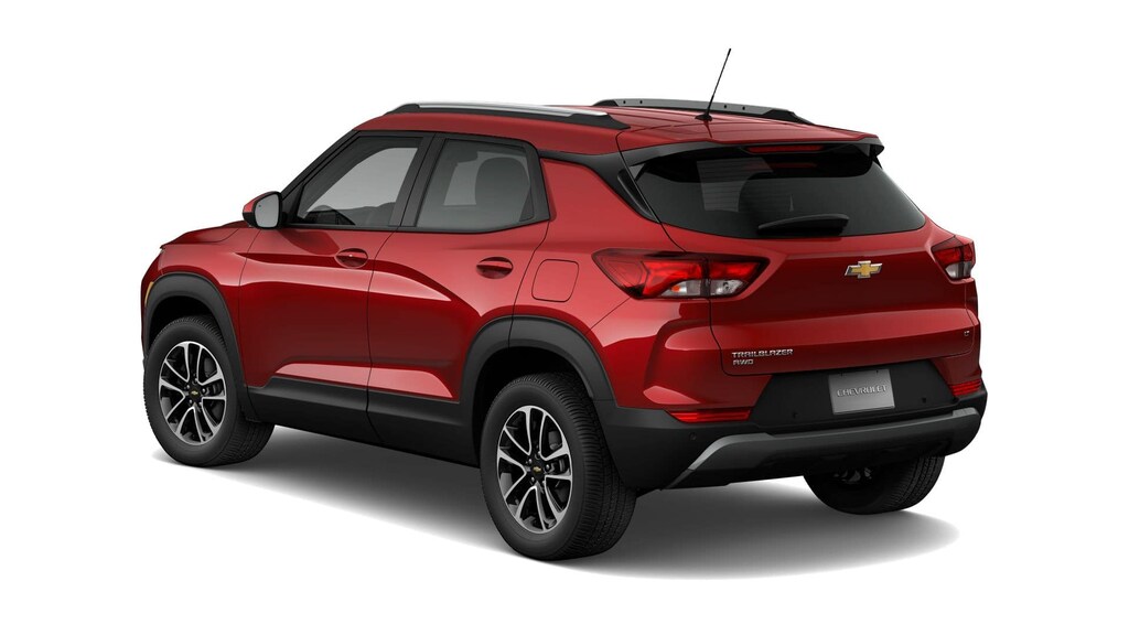 New 2026 Chevrolet Trailblazer LT SUV
