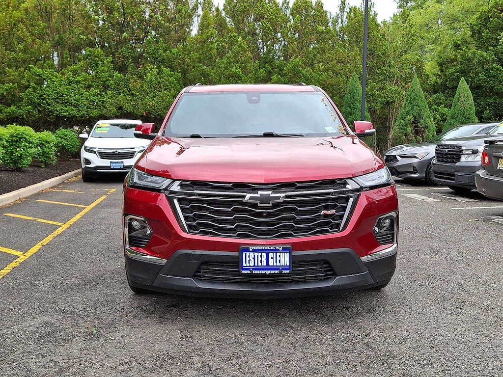 Used 2023 Chevrolet Traverse RS AWD