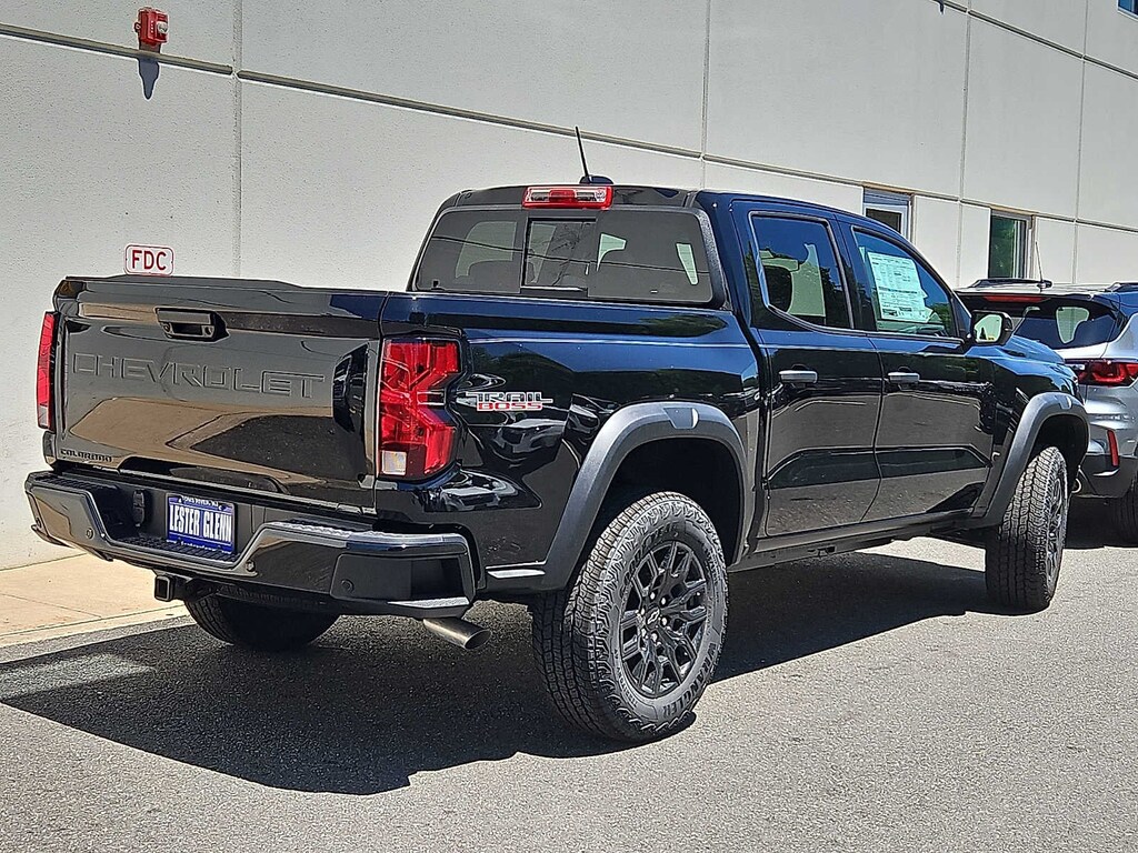 New 2026 Chevrolet Colorado Trail Boss Truck Crew Cab