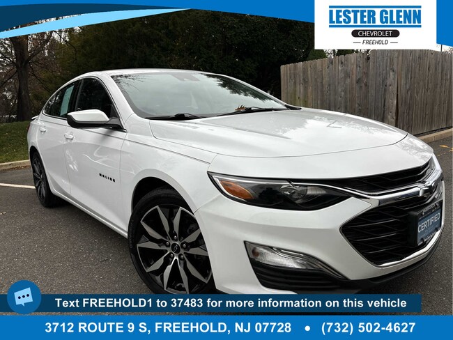 2023 Chevrolet Malibu RS Sdn