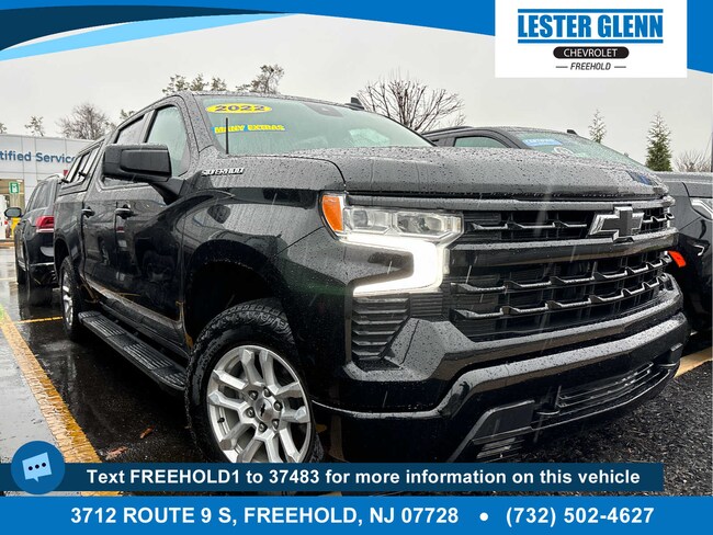 2022 Chevrolet Silverado 1500 RST 4WD Crew Cab 147 4WD Crew Cab 147