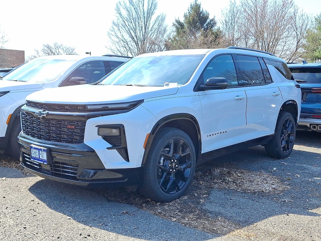 New 2026 Chevrolet Traverse RS SUV