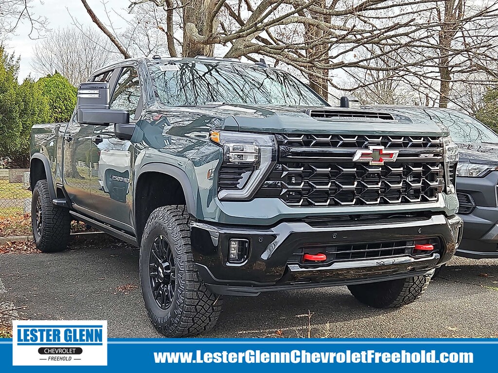 New 2026 Chevrolet Silverado 2500HD ZR2 4WD Crew Cab 159 4WD Crew Cab 159