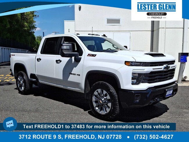 2024 Chevrolet Silverado 2500 HD Custom 4WD Crew Cab 159 4WD Crew Cab 159