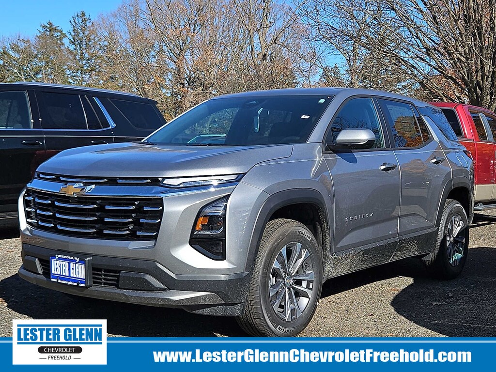 New 2026 Chevrolet Equinox AWD LT