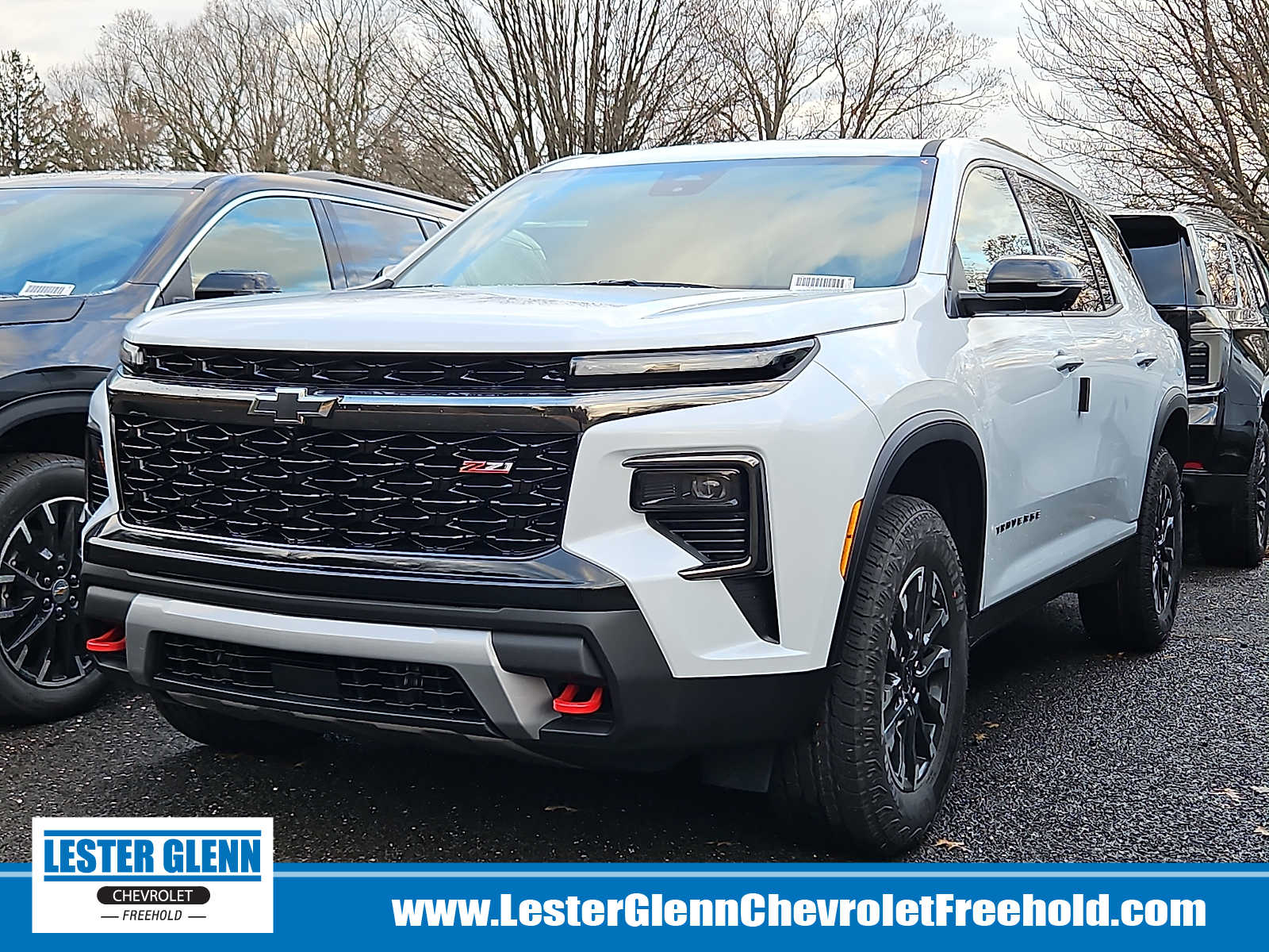 2026 Chevrolet Traverse Z71's photo