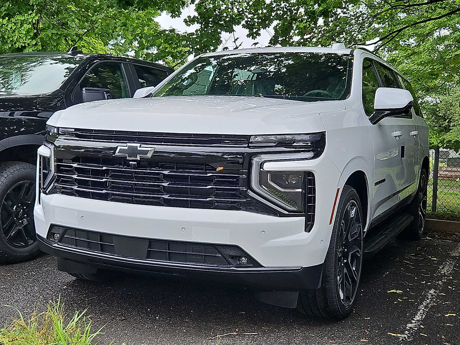 New 2026 Chevrolet Suburban RST SUV