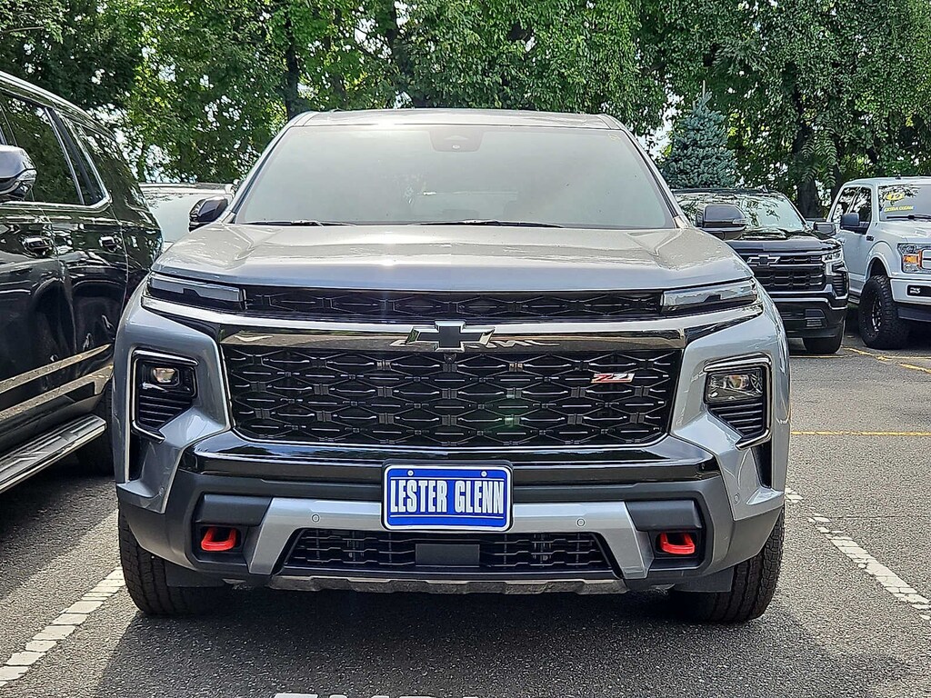 New 2027 Chevrolet Traverse Z71 SUV