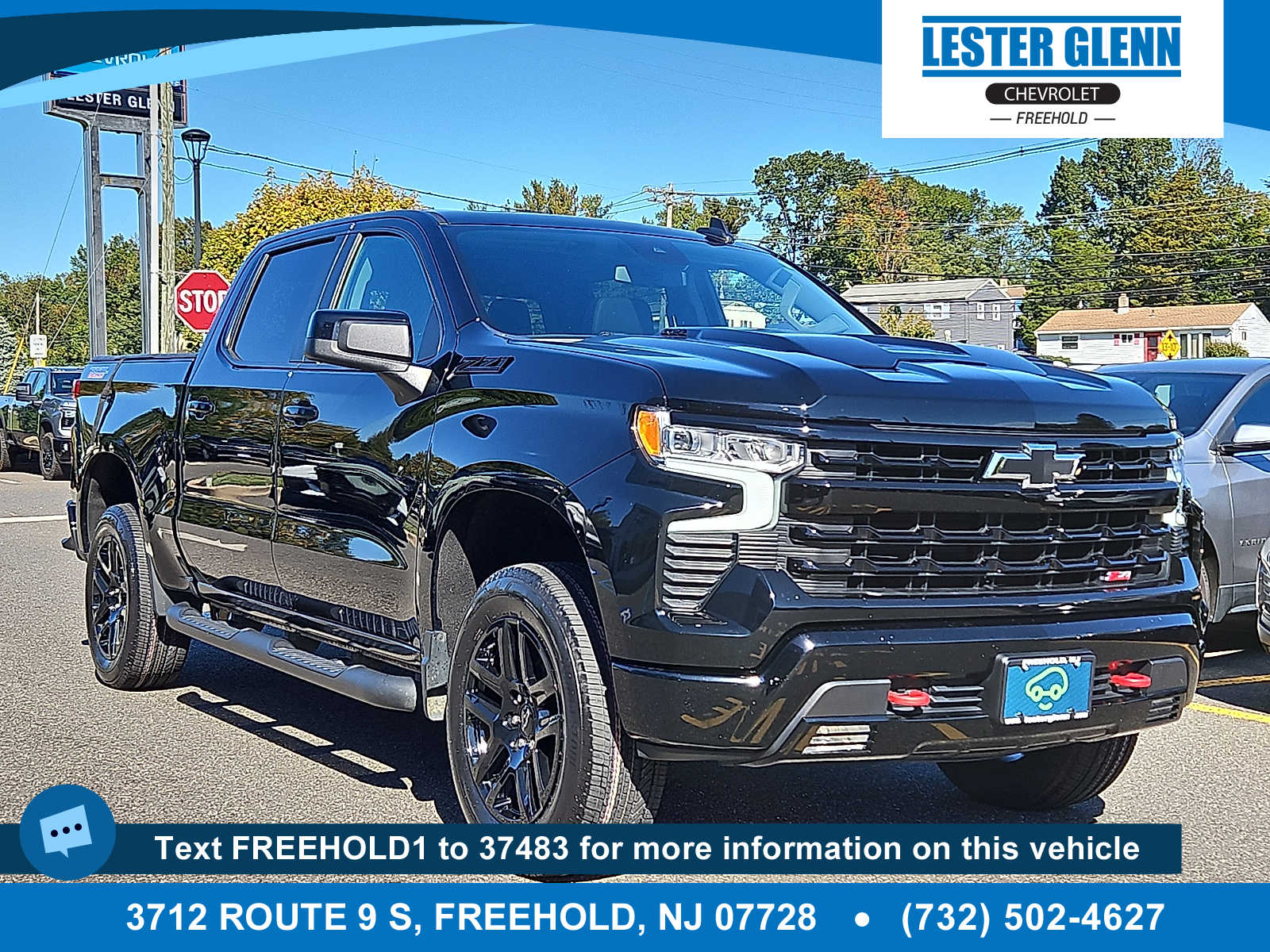 2024 Chevrolet Silverado 1500 LT Trail Boss 4WD Crew Cab 147 4WD Crew Cab 147
