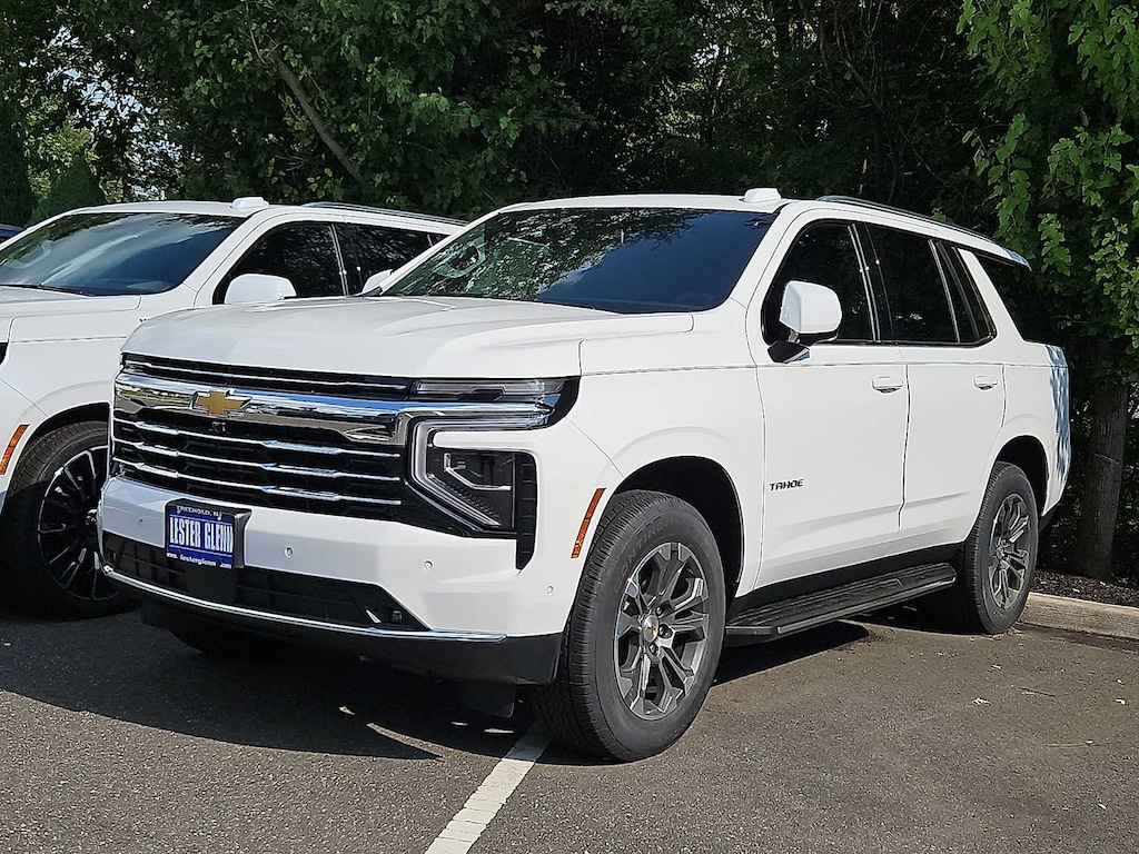 New 2026 Chevrolet Tahoe LT SUV