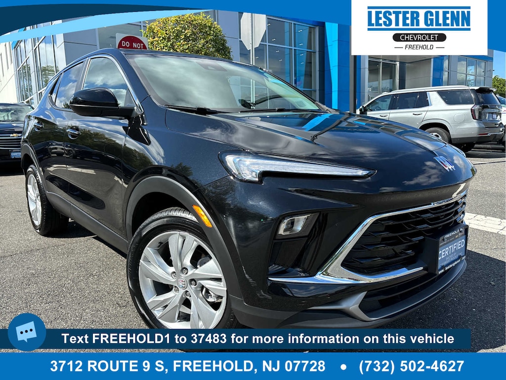 Certified 2024 Buick Encore GX Preferred AWD