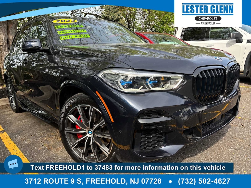 Used 2022 BMW X5 xDrive40i Sports Activity Vehicle