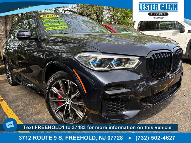2022 BMW X5 xDrive40i Sports Activity Vehicle