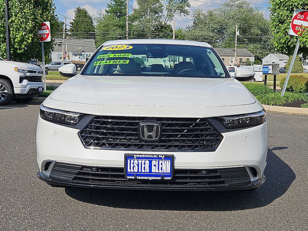 Used 2023 Honda Accord Hybrid Touring Sedan