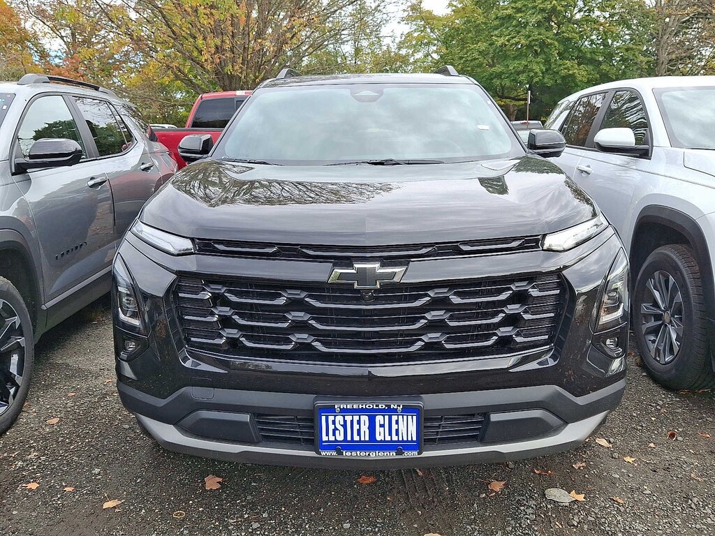 New 2026 Chevrolet Equinox FWD LT